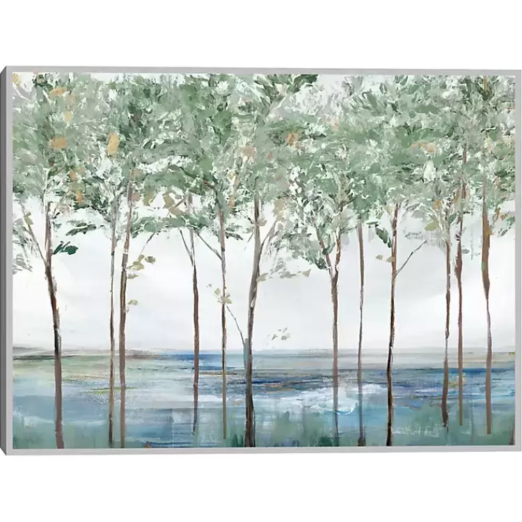 Sparse Forest Peak Framed Wall Art>Kirklands Home New