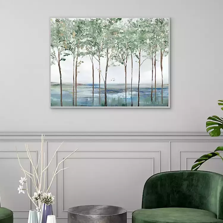 sparse_forest_peak_framed_wall_art_2.webp Sparse Forest Peak Framed Wall Art>Kirklands Home New