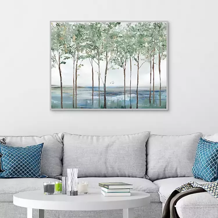 sparse_forest_peak_framed_wall_art_3.webp Sparse Forest Peak Framed Wall Art>Kirklands Home New