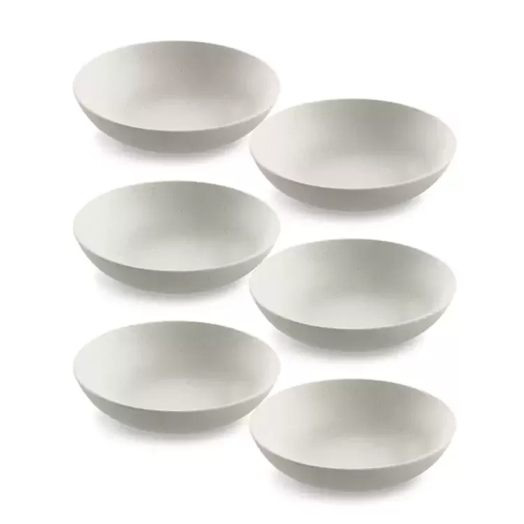 Speckled Beige Wheat Dinner Bowls, Set of 6>Kirklands Home Clearance