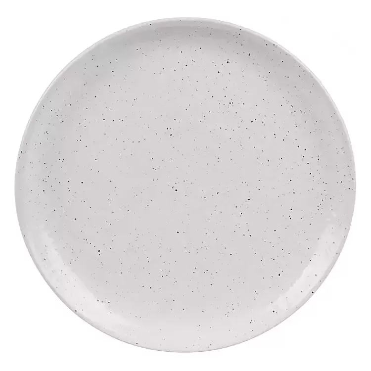Speckled Cream Simple Things Dinner Plate>Kirklands Home Online