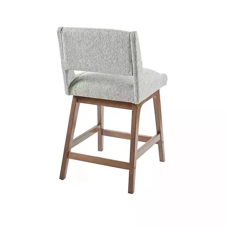 speckled_gray_boomerang_modern_counter_stool_4.webp Speckled Boomerang Modern Counter Stool>Kirklands Home Cheap
