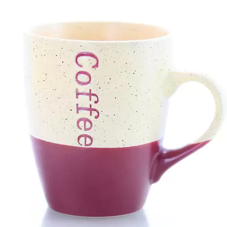 speckled_pc_coffee_mugs_with_stand_8.webp Speckled 6-pc. Coffee Mugs with Stand>Kirklands Home Shop