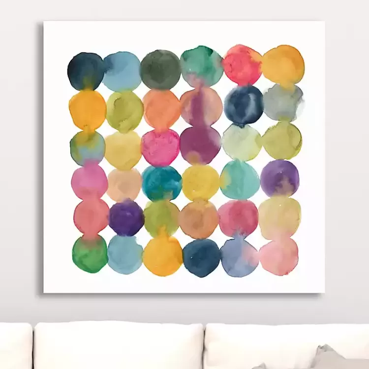 Spectrum Connections Canvas Art Print>Kirklands Home Outlet