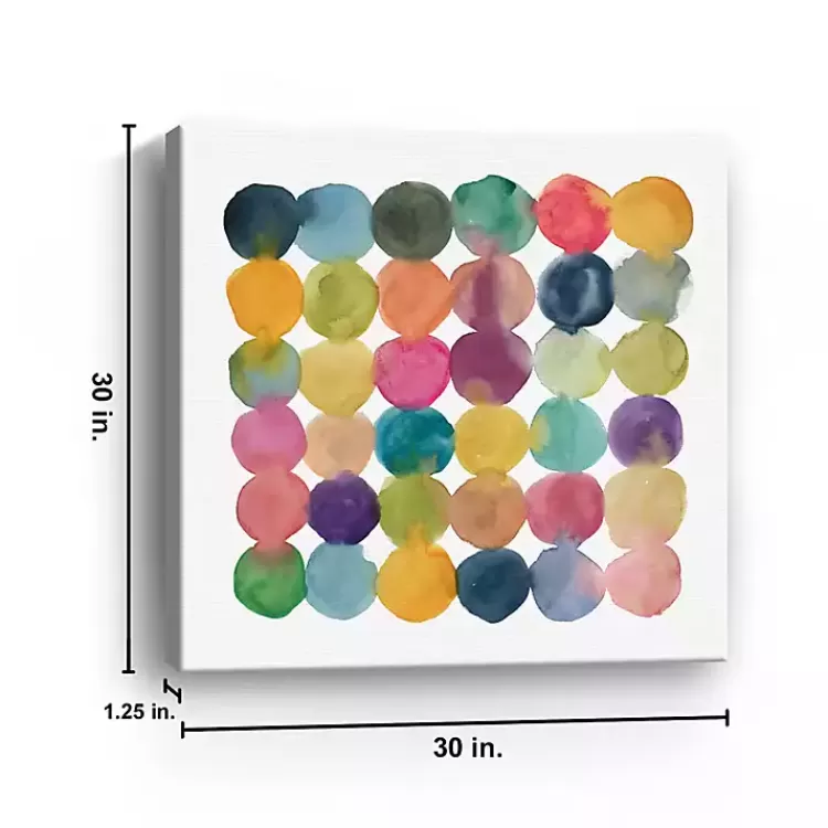spectrum_connections_canvas_art_print_3.webp Spectrum Connections Canvas Art Print>Kirklands Home Outlet