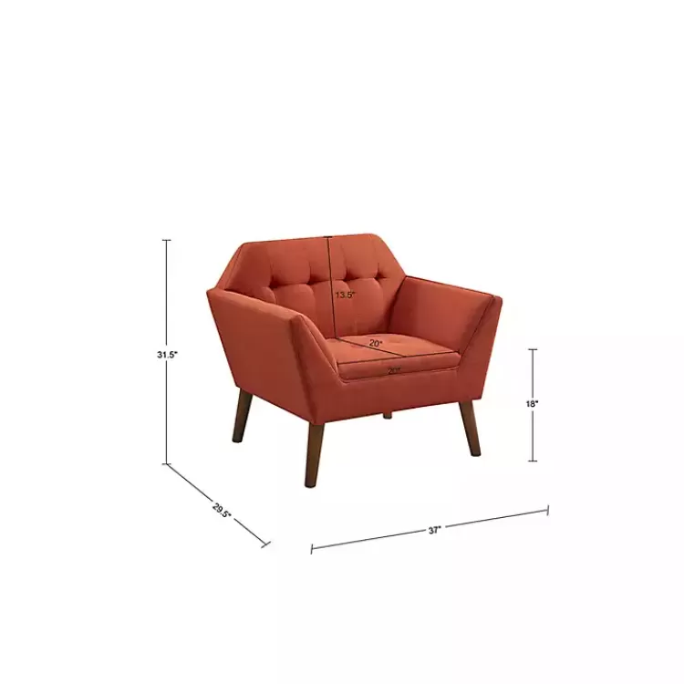spice_button_tufted_accent_chair_10.webp Spice Button Tufted Accent Chair>Kirklands Home Sale