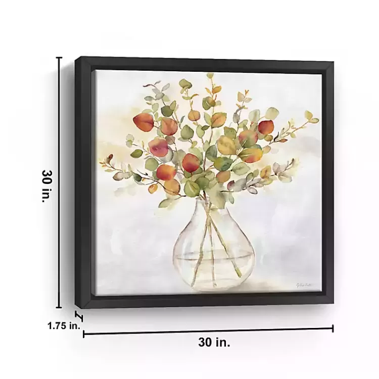 spice_eucalyptus_framed_canvas_print_x_in_2.webp Spice Eucalyptus Framed Canvas Print, 30x30 in.>Kirklands Home Cheap