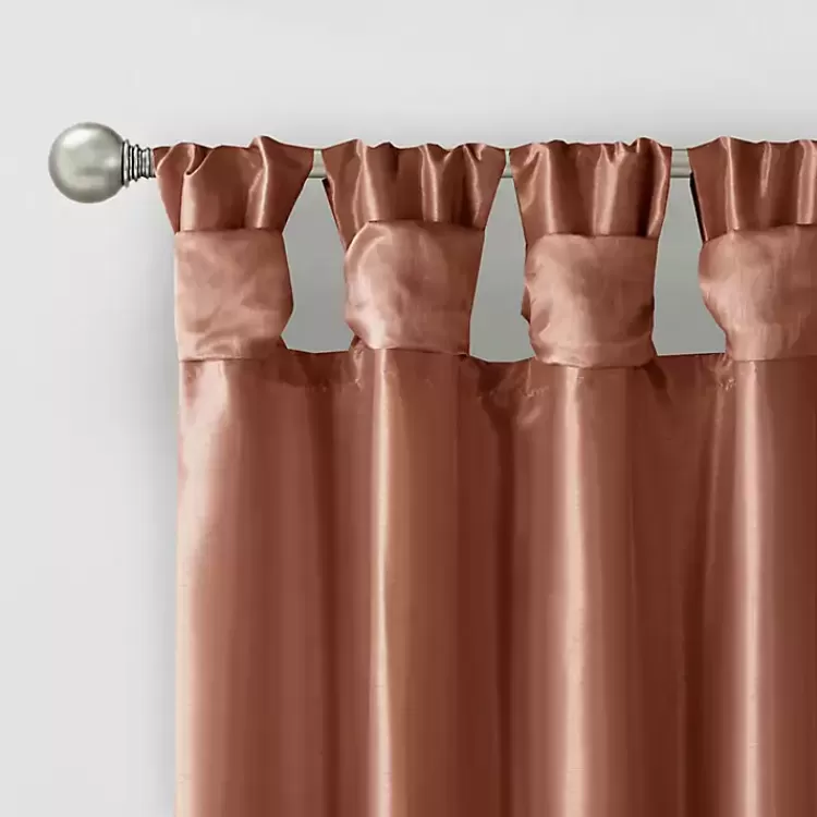 spice_twist_top_curtain_panel__in_2.webp Spice Twist Top Curtain Panel, 84 in.>Kirklands Home Cheap