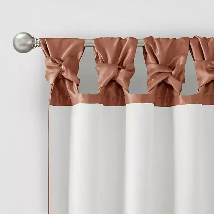 spice_twist_top_curtain_panel__in_3.webp Spice Twist Top Curtain Panel, 84 in.>Kirklands Home Cheap