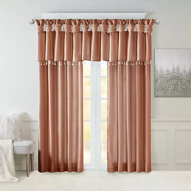 spice_twist_top_curtain_panel__in_5.webp Spice Twist Top Curtain Panel, 84 in.>Kirklands Home Cheap