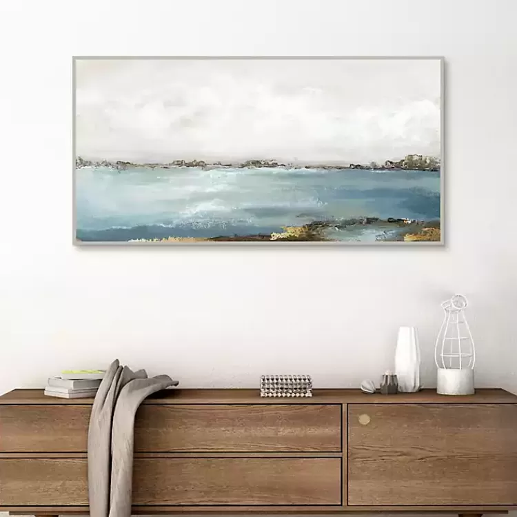Splendor Moment Framed Canvas Art Print>Kirklands Home Cheap