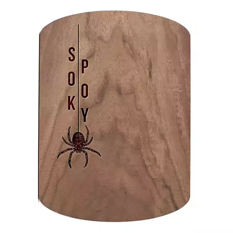 Spooky Spider Walnut Halloween Cutting Board>Kirklands Home New