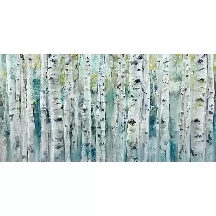 Spring Birches Canvas Art Print>Kirklands Home Best