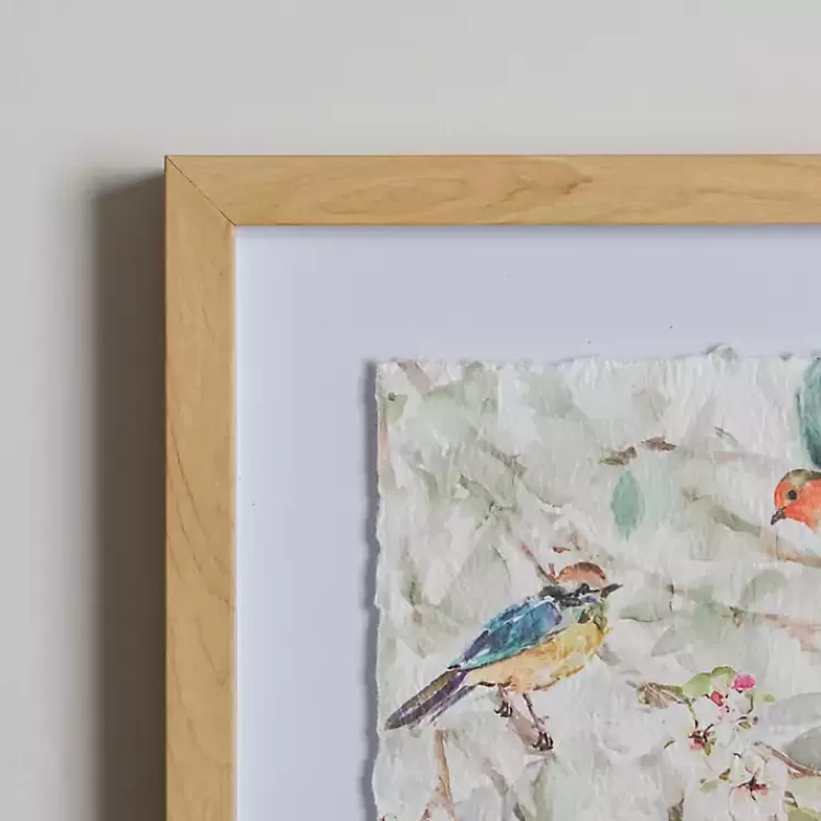 Spring Birds on Branch Framed Art Prints, Set of 2>Kirklands Home Best
