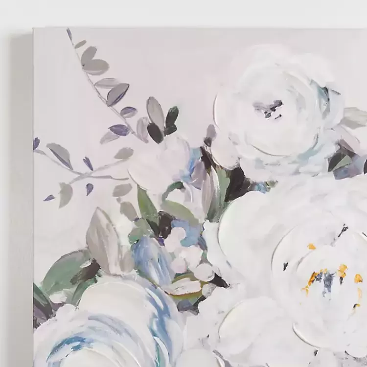 Spring Blue Floral Bouquet Canvas Art Print>Kirklands Home Best Sale