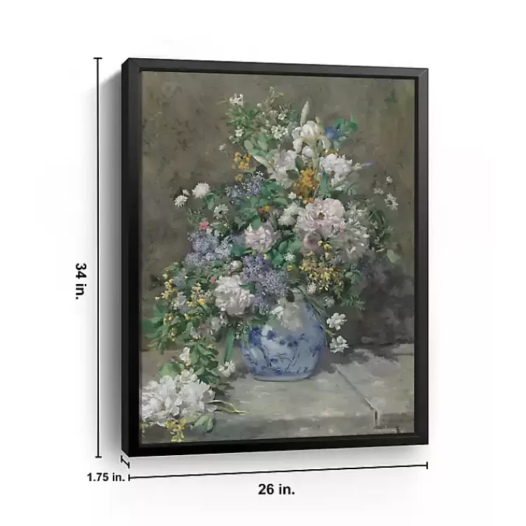 spring_bouquet_framed_canvas_art_print_x_2.webp Spring Bouquet Framed Canvas Art Print, 26x34>Kirklands Home Flash Sale