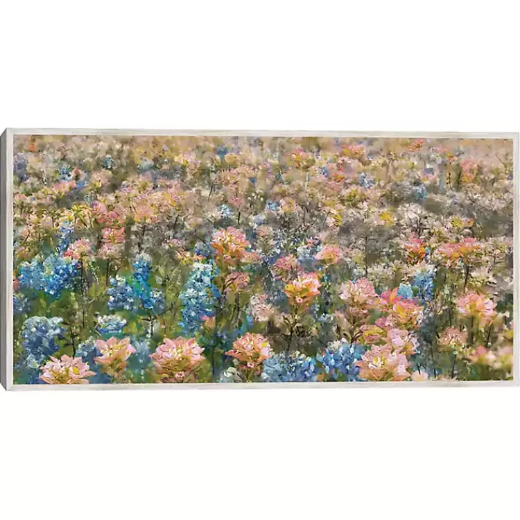 Spring Fling Framed Canvas Art Print>Kirklands Home Flash Sale