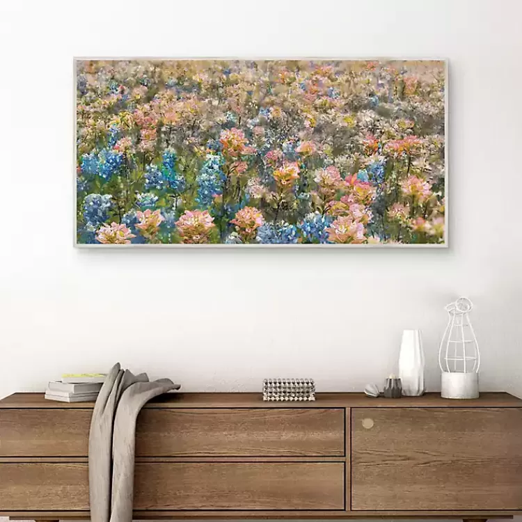 Spring Fling Framed Canvas Art Print>Kirklands Home Flash Sale