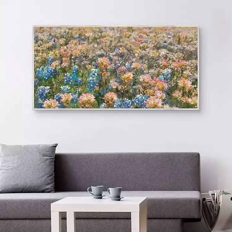 spring_fling_framed_canvas_art_print_2.webp Spring Fling Framed Canvas Art Print>Kirklands Home Flash Sale