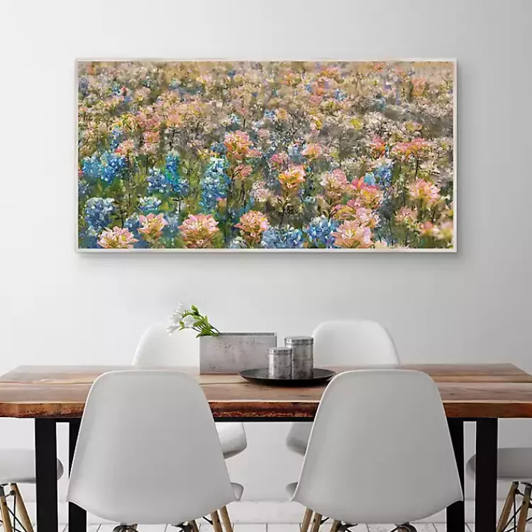 spring_fling_framed_canvas_art_print_3.webp Spring Fling Framed Canvas Art Print>Kirklands Home Flash Sale