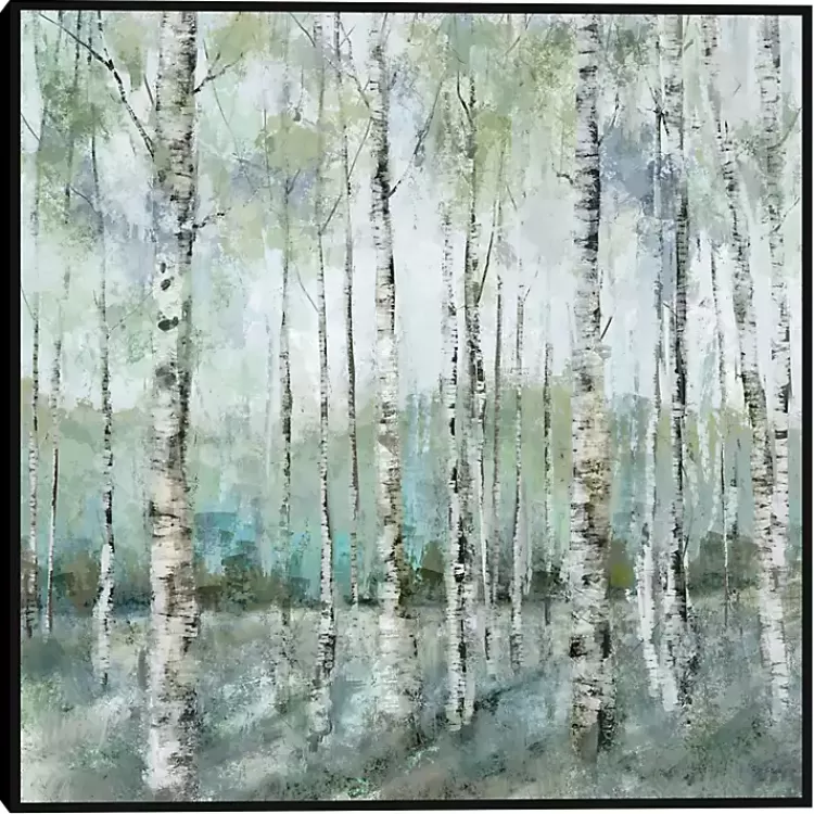 Spring Forest Framed Canvas Art Print>Kirklands Home Shop