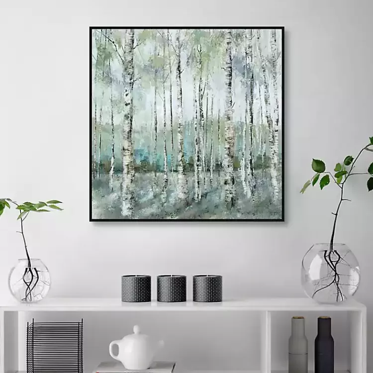 Spring Forest Framed Canvas Art Print>Kirklands Home Shop