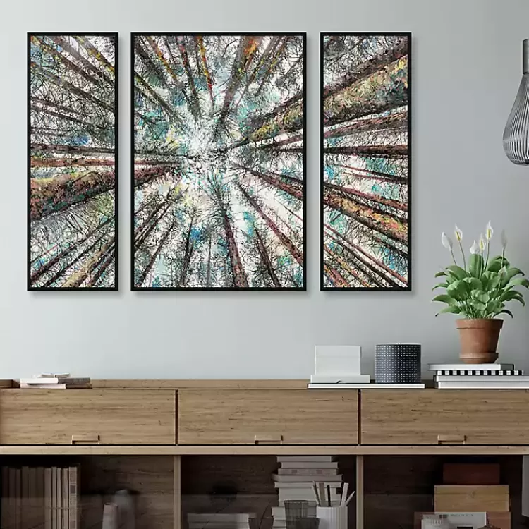 spring_heights_framed_canvas_art_prints_set_of__3.webp Spring Heights Framed Canvas Art Prints, Set of 3>Kirklands Home Online