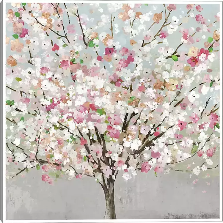 Spring Love Framed Canvas Art Print>Kirklands Home Flash Sale