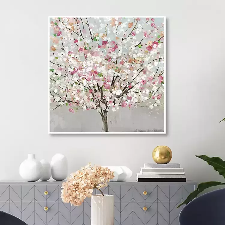 Spring Love Framed Canvas Art Print>Kirklands Home Flash Sale