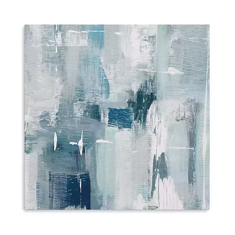 Spring Mountain Blues Canvas Art Print, 40x40 in.>Kirklands Home Flash Sale
