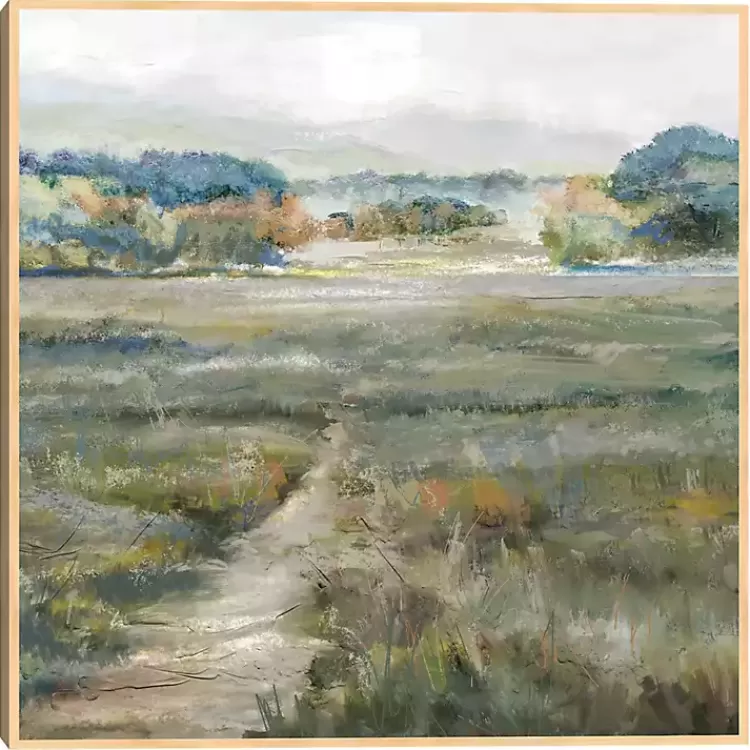 Spring Mountains Framed Canvas Art Print>Kirklands Home Outlet