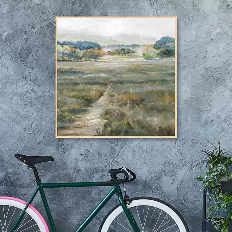 Spring Mountains Framed Canvas Art Print>Kirklands Home Outlet