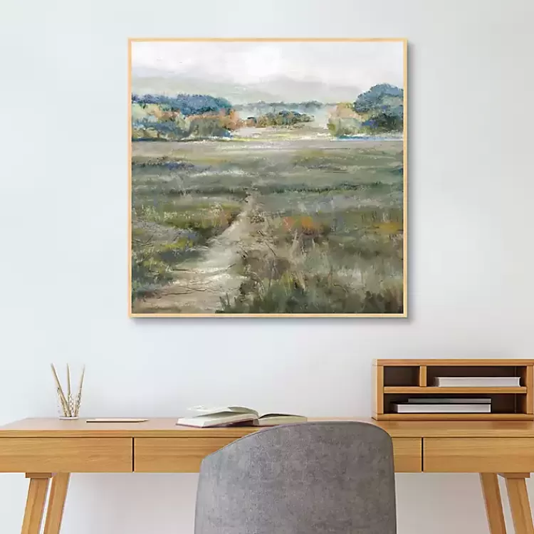 spring_mountains_framed_canvas_art_print_2.webp Spring Mountains Framed Canvas Art Print>Kirklands Home Outlet