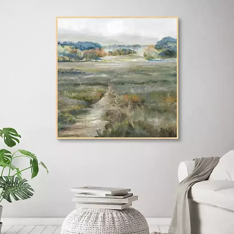 spring_mountains_framed_canvas_art_print_3.webp Spring Mountains Framed Canvas Art Print>Kirklands Home Outlet