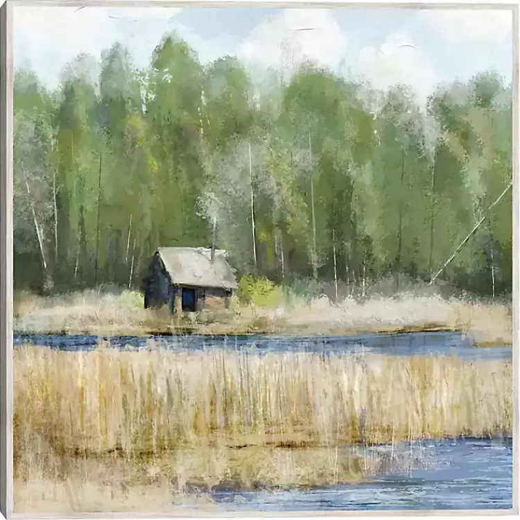 Spring Serenity Framed Canvas Art Print>Kirklands Home Clearance