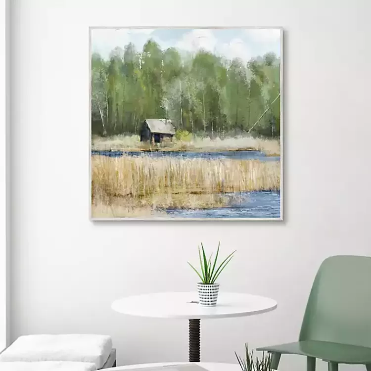 Spring Serenity Framed Canvas Art Print>Kirklands Home Clearance