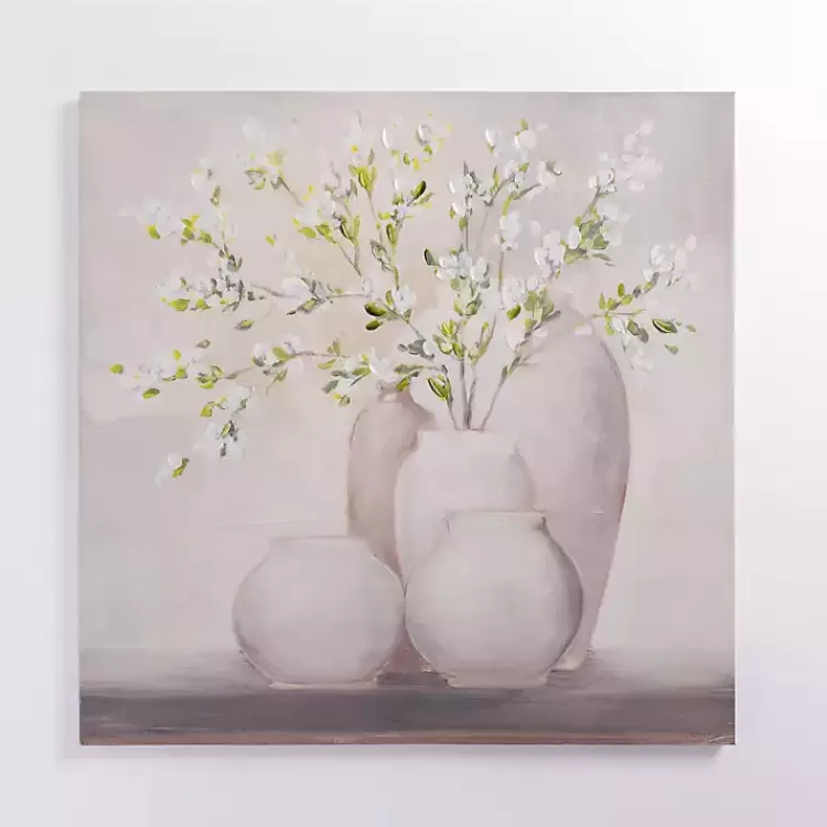 Spring Still Life Canvas Art Print>Kirklands Home Clearance