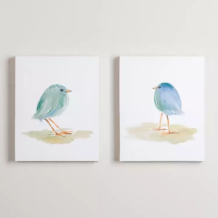 Springtime Birds Canvas Art Prints, Set of 2>Kirklands Home Discount