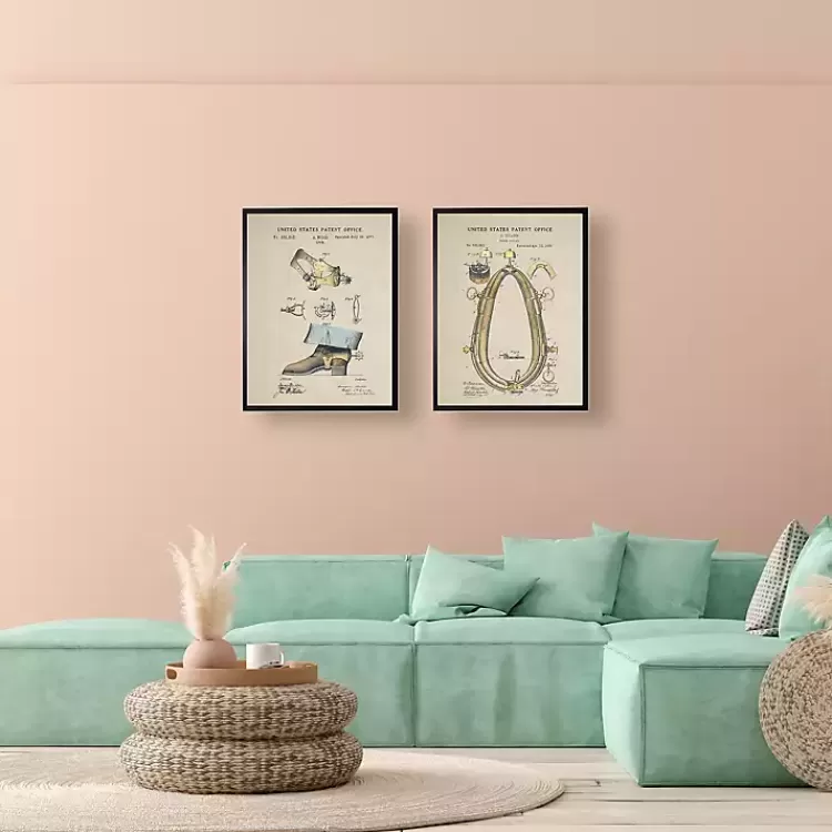 Spur Framed Art Print>Kirklands Home Hot