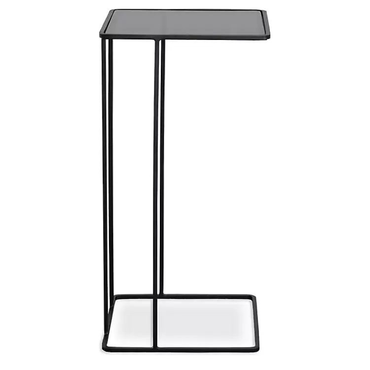 square_black_camus_accent_table_2.webp Square Camus Accent Table>Kirklands Home Discount