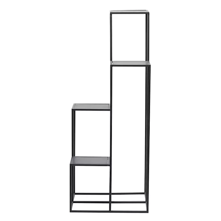 Square Iron Frame 4-Tier Plant Stand>Kirklands Home Shop