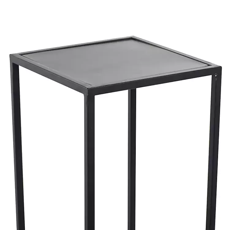 square_black_iron_frame_tier_plant_stand_6.webp Square Iron Frame 4-Tier Plant Stand>Kirklands Home Shop