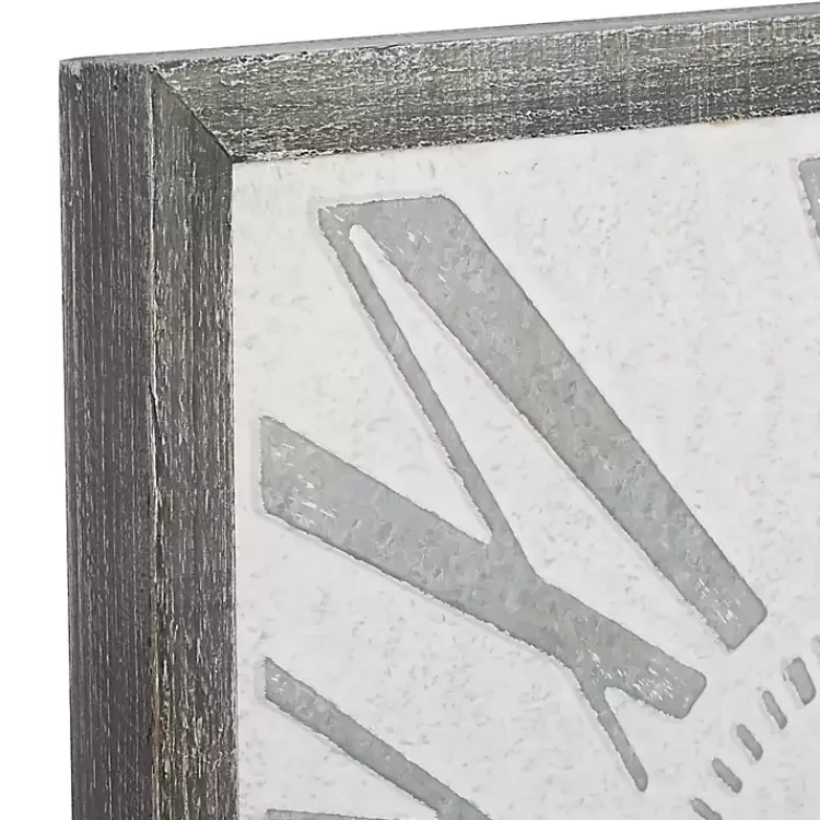 square_galvanized_metal_wall_clock_2.webp Square Galvanized Metal Wall Clock>Kirklands Home Cheap