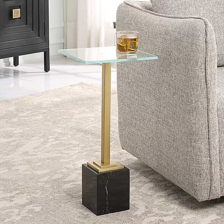 square_glass_and_black_marble_accent_table_5.webp Square Glass and Marble Accent Table>Kirklands Home Discount