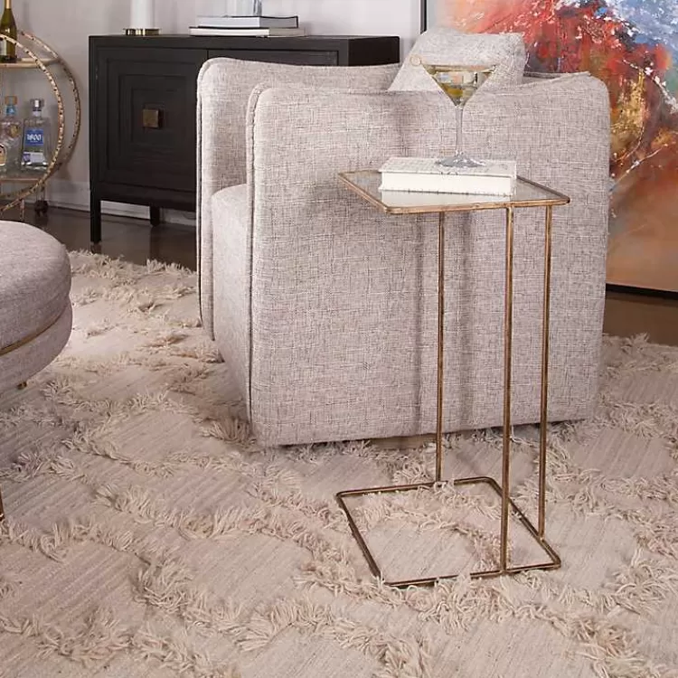 Square Camus Accent Table>Kirklands Home Clearance