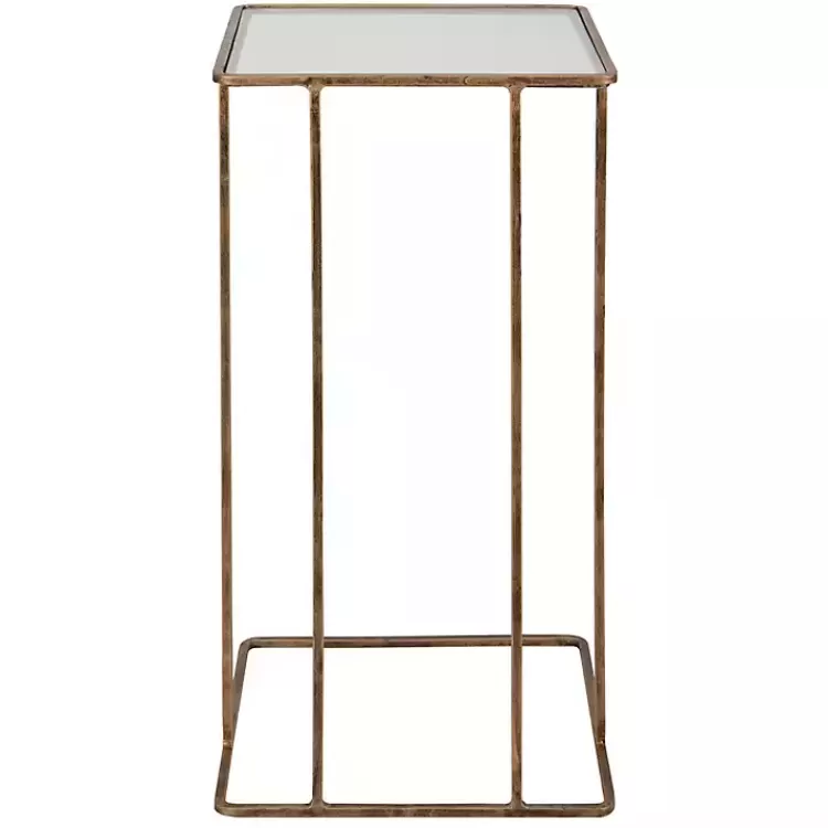 square_gold_camus_accent_table_2.webp Square Camus Accent Table>Kirklands Home Clearance