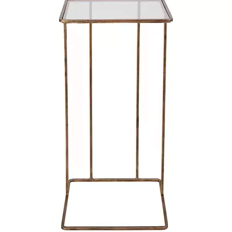 square_gold_camus_accent_table_3.webp Square Camus Accent Table>Kirklands Home Clearance