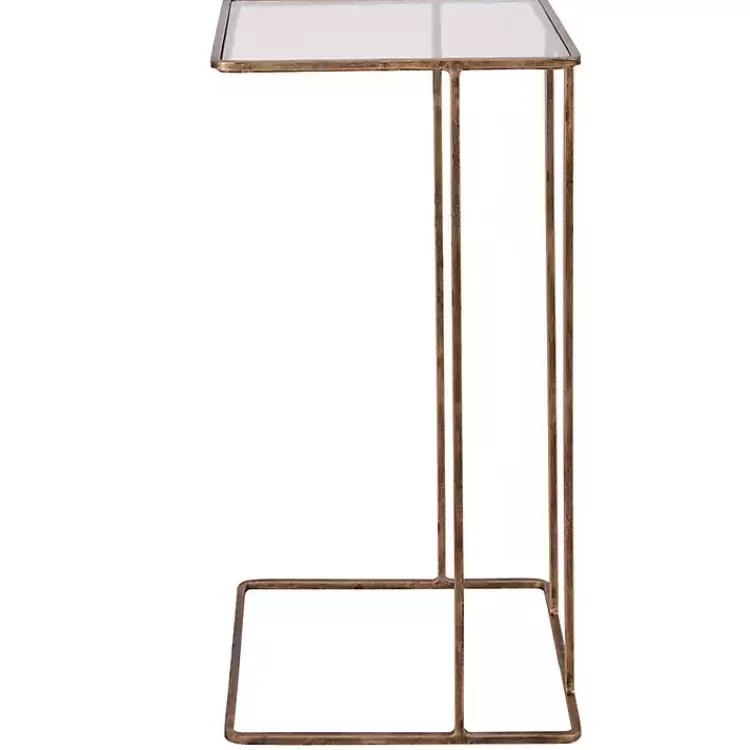 square_gold_camus_accent_table_4.webp Square Camus Accent Table>Kirklands Home Clearance