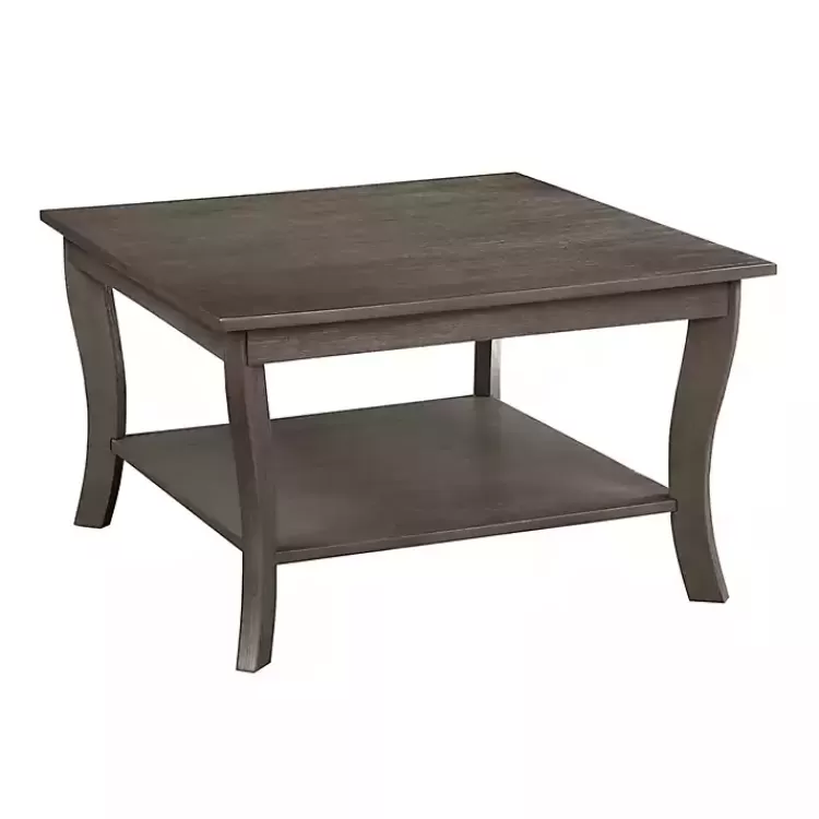 Square wash Curved Legs Coffee Table>Kirklands Home Outlet