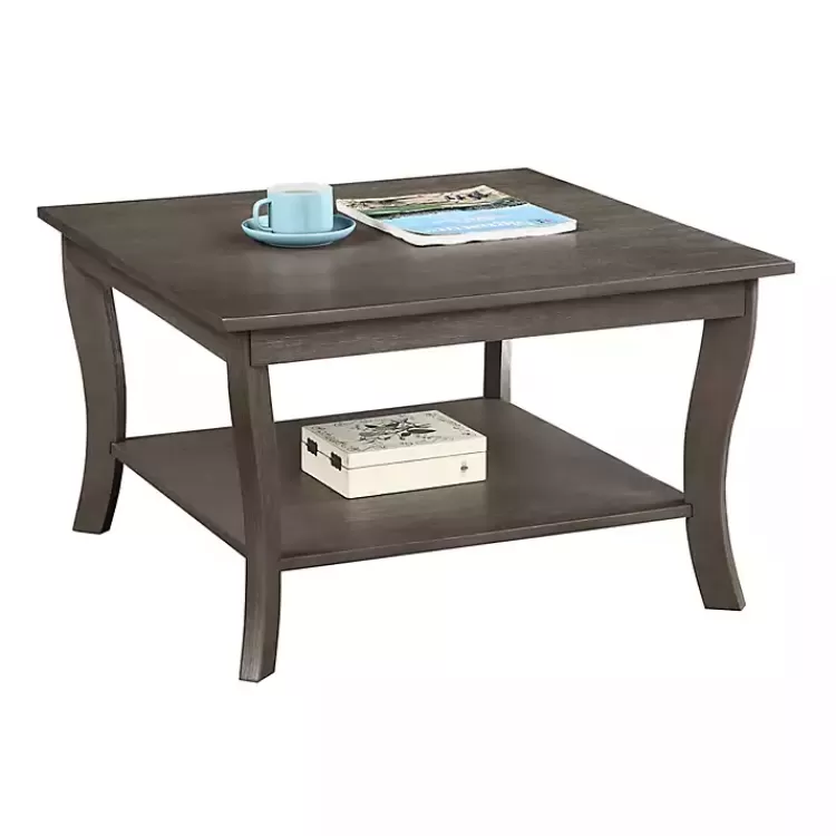square_graywash_curved_legs_coffee_table_2.webp Square wash Curved Legs Coffee Table>Kirklands Home Outlet